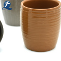 Meilleure vente Pot à bougie en céramique à usage domestique